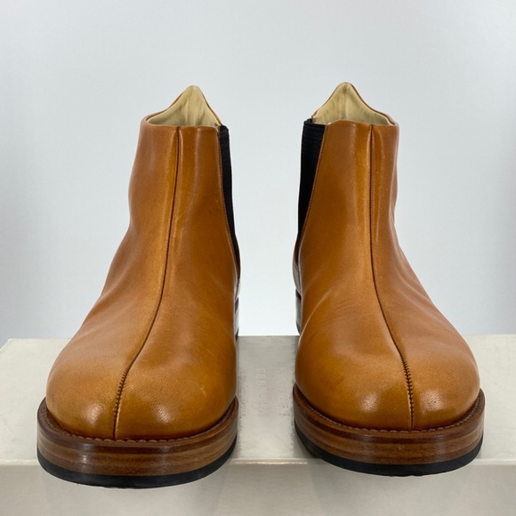 Sunsea Split Leather Boots main image 8